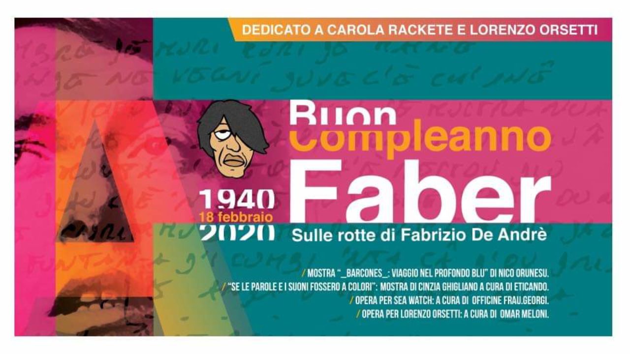 Barcones Viaggio Nel Profondo Blu A Buon Compleanno Faber Cagliari Art Magazine