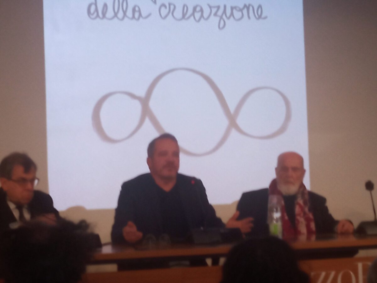 Michelangelo Pistoletto x la formula della creazione a Milano 17/11/2024